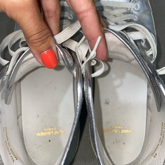 Yves saint laurent men’s sneaker. - Picture 4 of 4